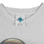 NBA (Tour Champ) - San Antonio Spurs Finals Champions T-Shirt 1999 Medium Vintage Retro Basketball