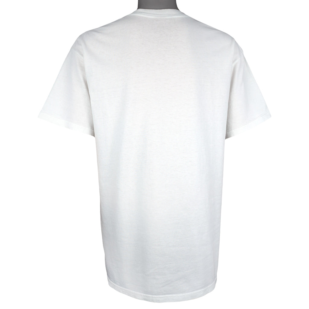 Vintage - Arctic Innocence Seals Animal Print T-Shirt 1990s Large Vintage Retro