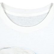 Vintage - Arctic Innocence Seals Animal Print T-Shirt 1990s Large Vintage Retro