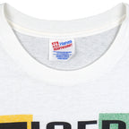 NCAA (Hanes) - The Missouri Tigers T-Shirt 1990s Large Vintage Retro