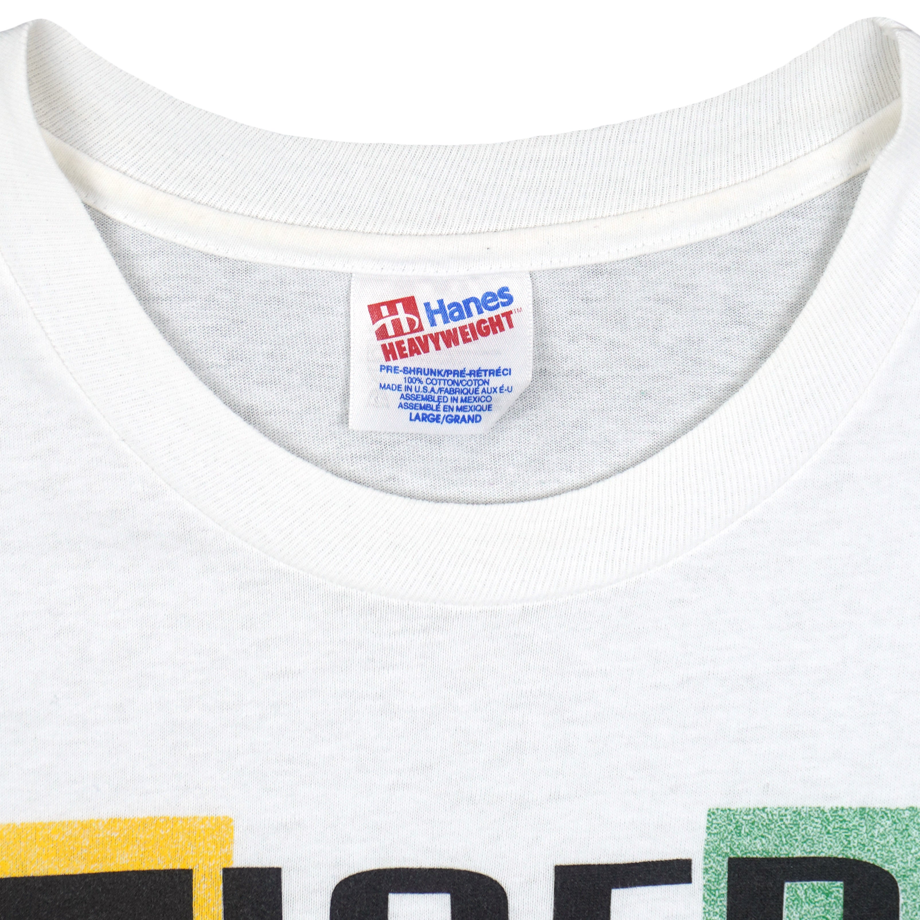 NCAA (Hanes) - The Missouri Tigers T-Shirt 1990s Large Vintage Retro