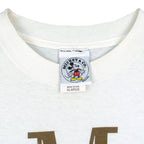 Disney - Mickey Mouse Embroidered T-Shirt 1990s X-Large Vintage Retro
