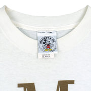 Disney - Mickey Mouse Embroidered T-Shirt 1990s X-Large Vintage Retro