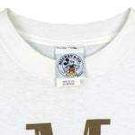 Disney - Mickey Mouse Embroidered T-Shirt 1990s X-Large Vintage Retro