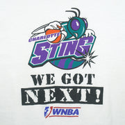Champion (NBA) - Charlotte Sting We Got Next! T-Shirt 1990s Medium Vintage Retro Basketball