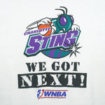 Champion (NBA) - Charlotte Sting We Got Next! T-Shirt 1990s Medium Vintage Retro Basketball