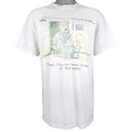 Vintage (The Far Side) - Freeze!... Okay, Now – Who's The Brains Of This Outfit? T-Shirt 1982 Large Vintage Retro