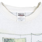Vintage (The Far Side) - Freeze!... Okay, Now – Who's The Brains Of This Outfit? T-Shirt 1982 Large Vintage Retro