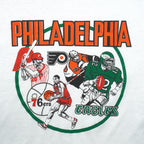Vintage (Screen Stars) - All Philadelphia Team T-Shirt 1990s X-Large Vintage Retro