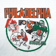 Vintage (Screen Stars) - All Philadelphia Team T-Shirt 1990s X-Large Vintage Retro