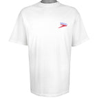 Speedo - USA Swim Team, Gold for the Bold T-Shirt 1990s Large Vintage Retro