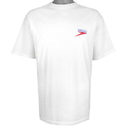 Speedo - USA Swim Team, Gold for the Bold T-Shirt 1990s Large Vintage Retro