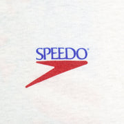Speedo - USA Swim Team, Gold for the Bold T-Shirt 1990s Large Vintage Retro