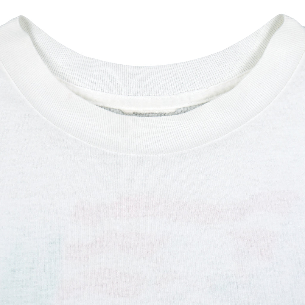 Speedo - USA Swim Team, Gold for the Bold T-Shirt 1990s Large Vintage Retro