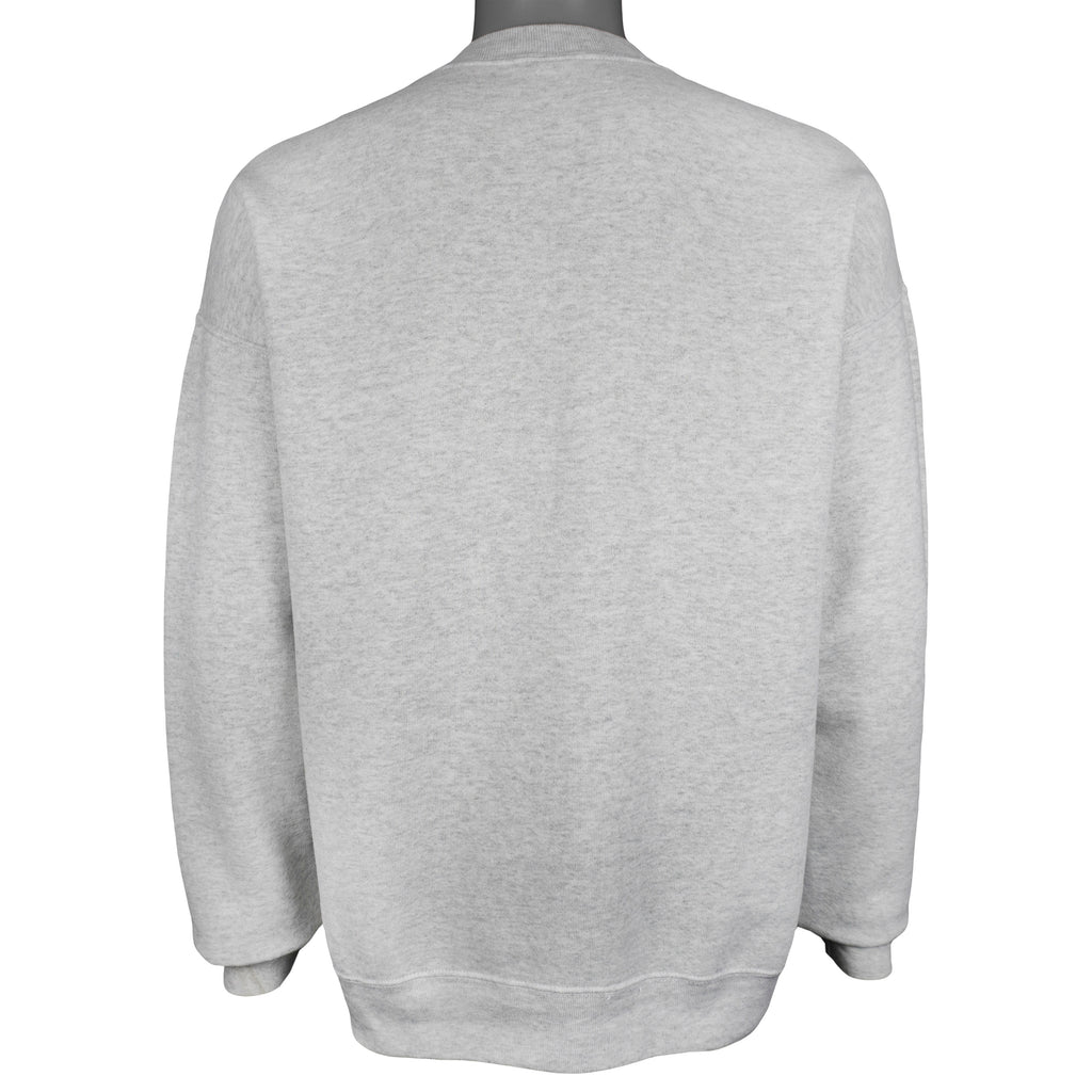 Vintage (Fruit Of The Loom) - Siberian Husky Crew Neck Sweatshirt 1990s X-Large Vintage Retro