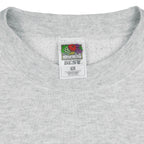 Vintage (Fruit Of The Loom) - Siberian Husky Crew Neck Sweatshirt 1990s X-Large Vintage Retro