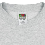 Vintage (Fruit Of The Loom) - Siberian Husky Crew Neck Sweatshirt 1990s X-Large Vintage Retro