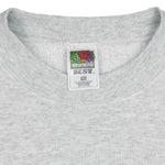 Vintage (Fruit Of The Loom) - Siberian Husky Crew Neck Sweatshirt 1990s X-Large Vintage Retro