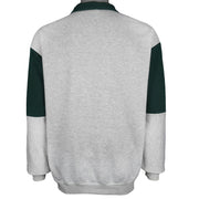 Vintage - San Francisco California 1/4 Zip Sweatshirt 1990s Large Vintage Retro