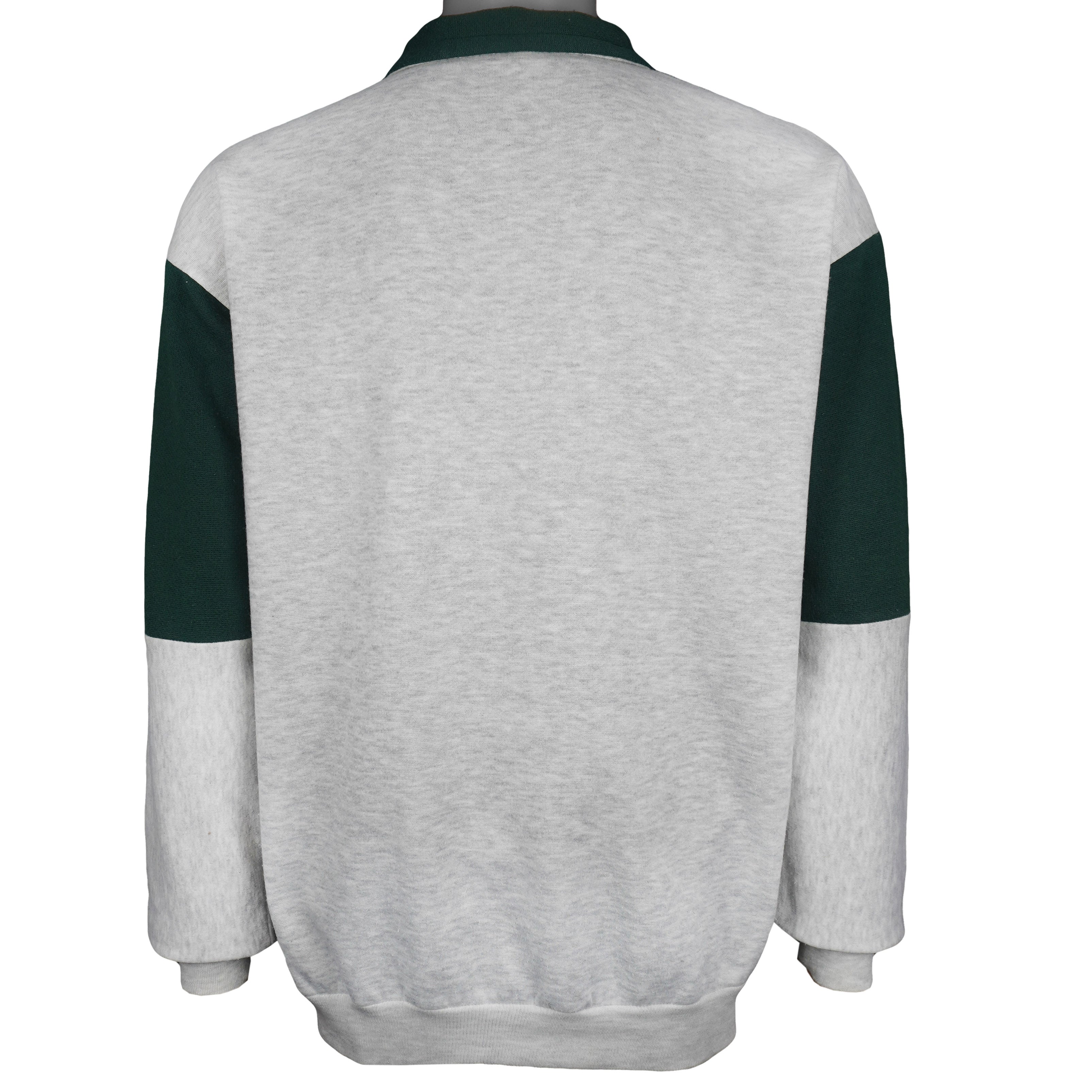 Vintage - San Francisco California 1/4 Zip Sweatshirt 1990s Large Vintage Retro