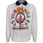 NCAA (Sports Line) - Virginia Cavaliers Shattered Sweatshirt 1994 Large Vintage Retro
