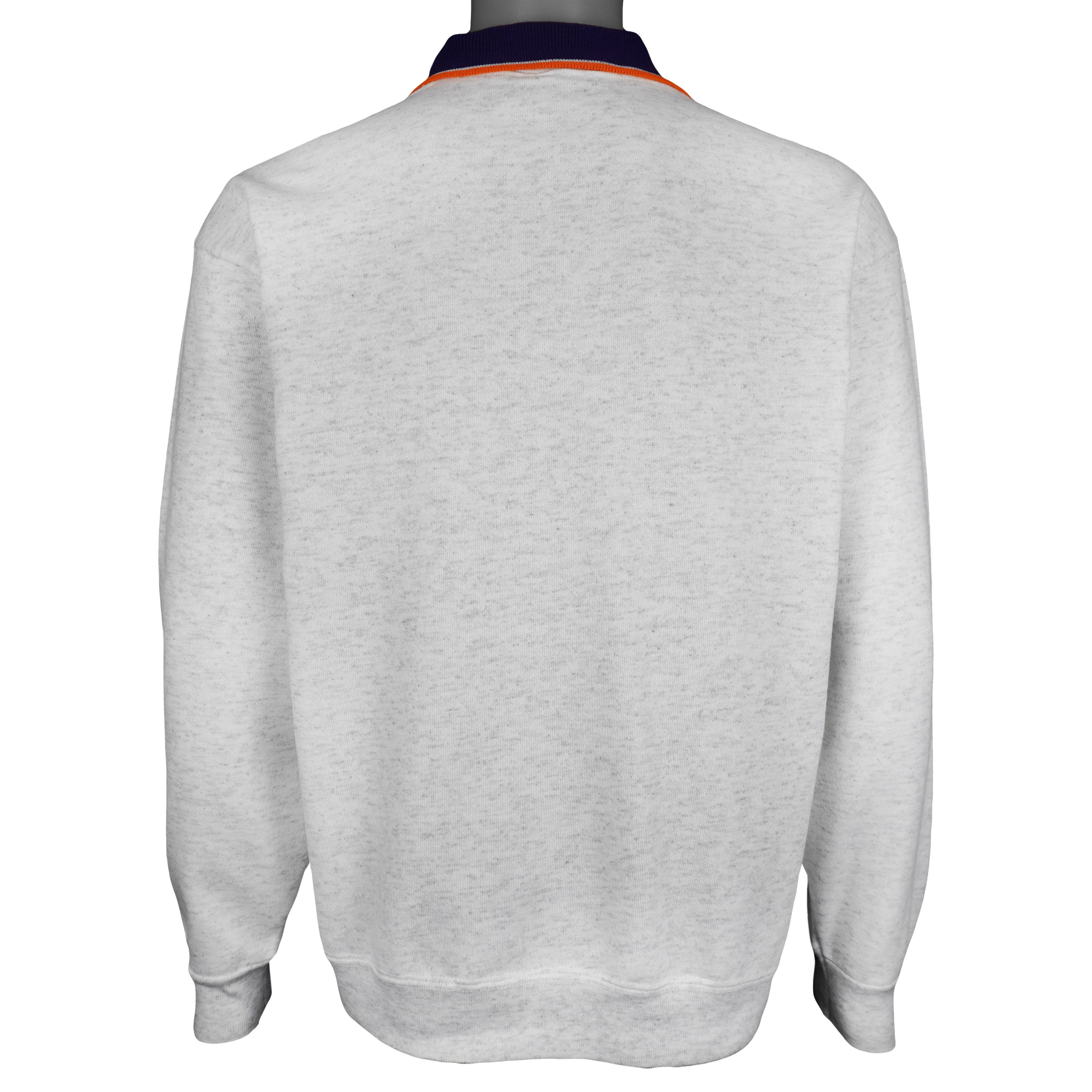 NCAA (Sports Line) - Virginia Cavaliers Shattered Sweatshirt 1994 Large Vintage Retro