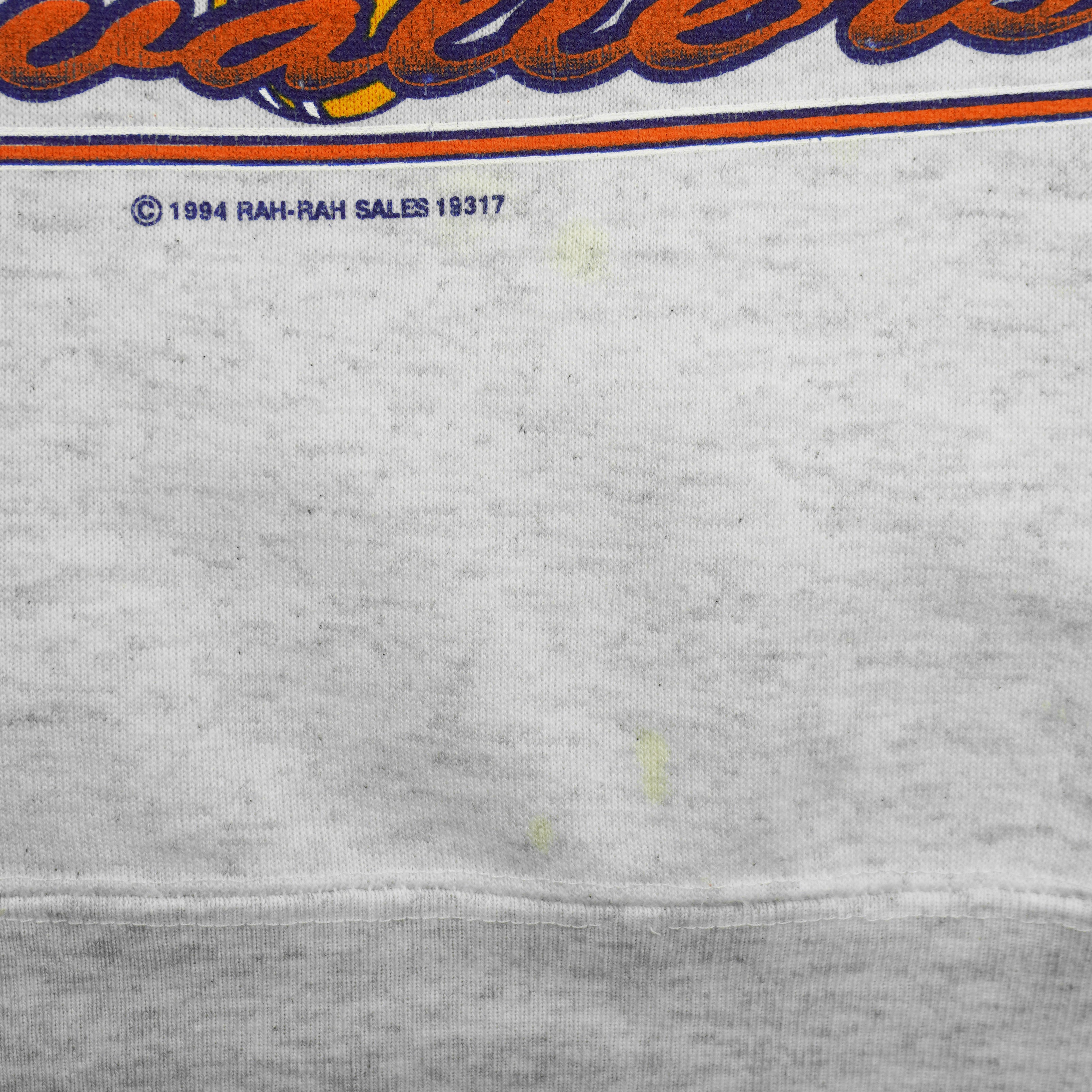 NCAA (Sports Line) - Virginia Cavaliers Shattered Sweatshirt 1994 Large Vintage Retro