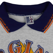 NCAA (Sports Line) - Virginia Cavaliers Shattered Sweatshirt 1994 Large Vintage Retro