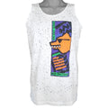 Vintage - Bear Brother Grizzly Dude Sleeveless Shirt 1990 Medium Vintage Retro