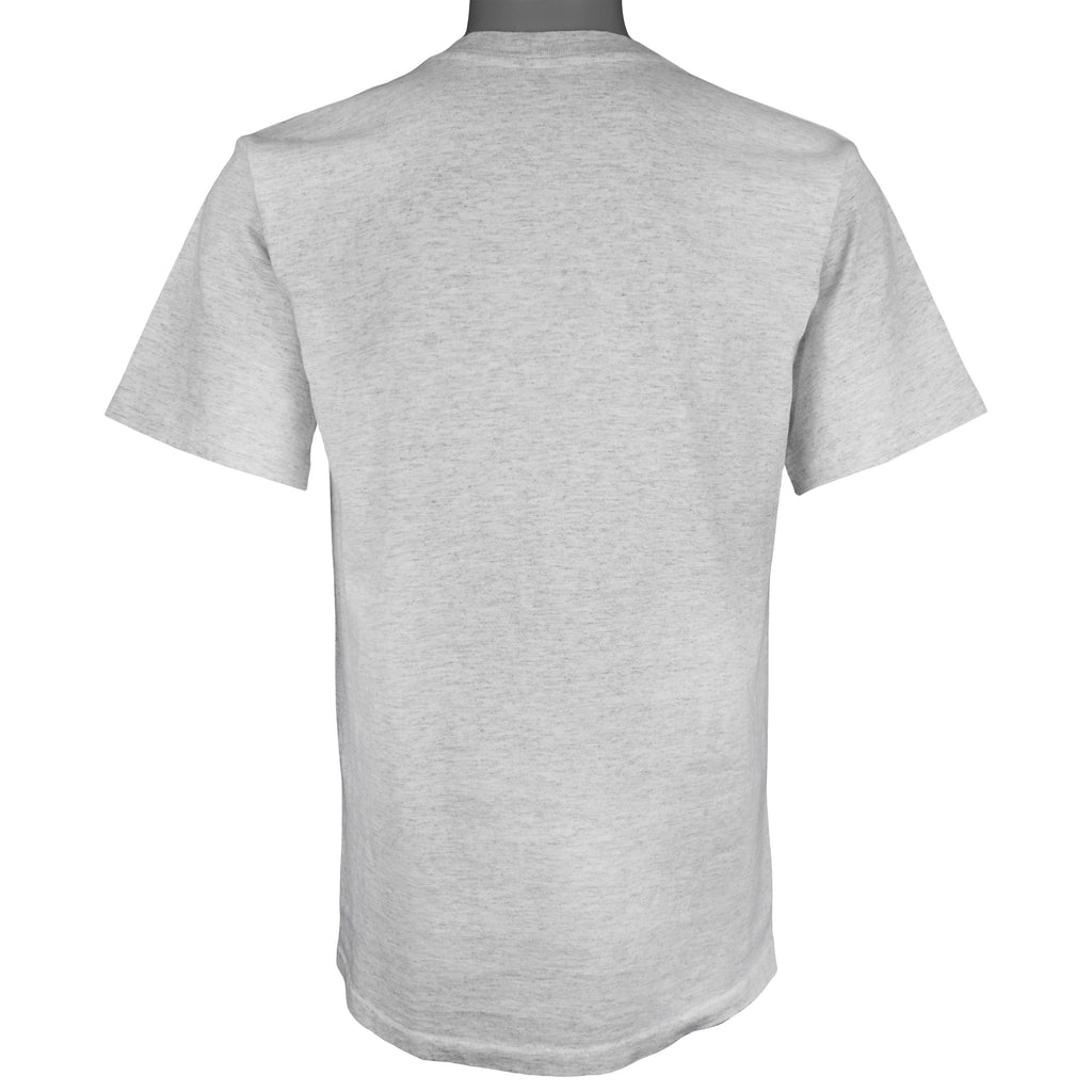 NBA (Salem)- Portland Trail Blazers XXL Big Spell-Out T-Shirt 1990 Medium Vintage Retro Basketball