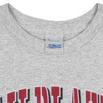 NBA (Salem)- Portland Trail Blazers XXL Big Spell-Out T-Shirt 1990 Medium Vintage Retro Basketball