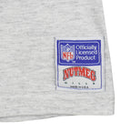 NFL (Nutmeg) - Dallas Cowboys Stadium Map T-Shirt 1990s Large Vintage Retro Football