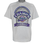 NBA (Fruit Of The Loom) - Utah Jazz Champs T-Shirt 1997 X-Large