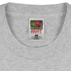NBA (Fruit Of The Loom) - Utah Jazz Champs T-Shirt 1997 X-Large Vintage Retro Basketball