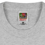 NBA (Fruit Of The Loom) - Utah Jazz Champs T-Shirt 1997 X-Large Vintage Retro Basketball