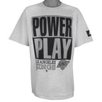 Starter (NHL) - Los Angeles Kings Power Play T-Shirt 1990s X-Large Vintage Retro Hockey