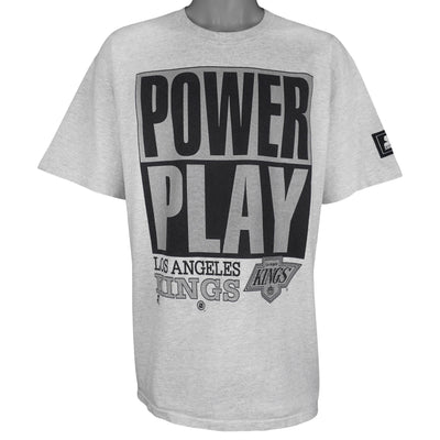 Starter (NHL) - Los Angeles Kings Power Play T-Shirt 1990s X-Large