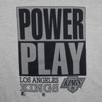Starter (NHL) - Los Angeles Kings Power Play T-Shirt 1990s X-Large Vintage Retro Hockey
