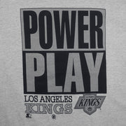 Starter (NHL) - Los Angeles Kings Power Play T-Shirt 1990s X-Large Vintage Retro Hockey