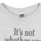 NCAA (Campus) - Alabama Crimson Tide Vs Auburn Tigers T-Shirt 1994 X-Large Vintage Retro