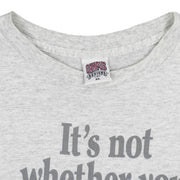 NCAA (Campus) - Alabama Crimson Tide Vs Auburn Tigers T-Shirt 1994 X-Large Vintage Retro
