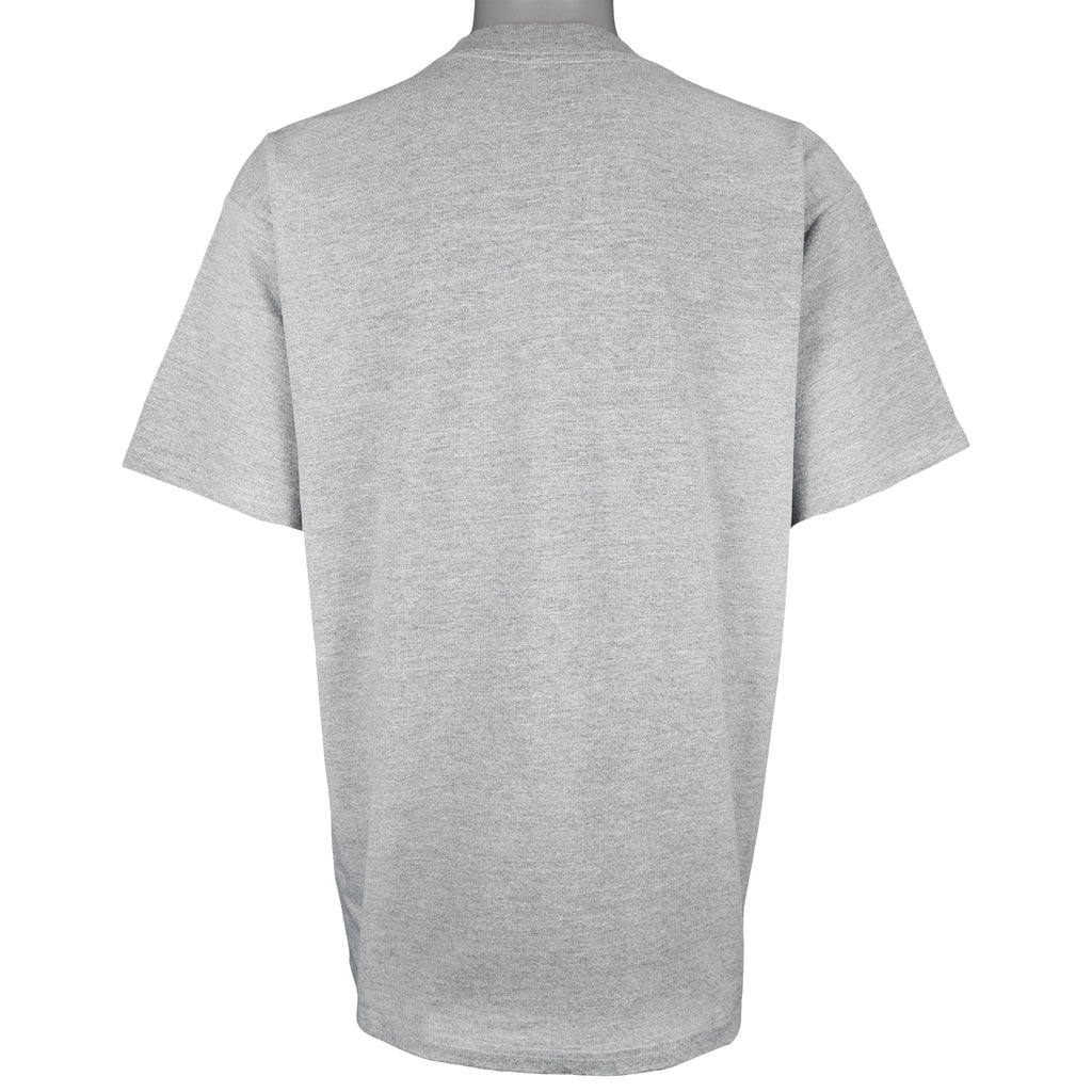 NBA (Logo Athletic) - Houston Rockets Basketball Club T-Shirt 1990s Large Vintage Retro Basketball