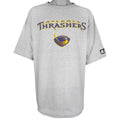 Starter (NHL) - Atlanta Thrashers T-Shirt 1990s XX-Large Vintage Retro Hockey