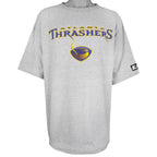 Starter (NHL) - Atlanta Thrashers T-Shirt 1990s XX-Large Vintage Retro Hockey
