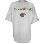 Starter (NHL) - Atlanta Thrashers T-Shirt 1990s XX-Large Vintage Retro Hockey