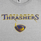 Starter (NHL) - Atlanta Thrashers T-Shirt 1990s XX-Large Vintage Retro Hockey
