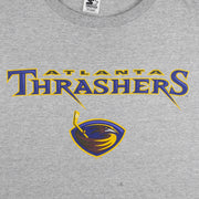 Starter (NHL) - Atlanta Thrashers T-Shirt 1990s XX-Large Vintage Retro Hockey