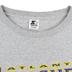 Starter (NHL) - Atlanta Thrashers T-Shirt 1990s XX-Large Vintage Retro Hockey