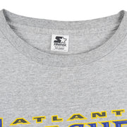 Starter (NHL) - Atlanta Thrashers T-Shirt 1990s XX-Large Vintage Retro Hockey