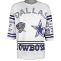 NFL (Long Gone) - Dallas Cowboys T-Shirt 1991 Large Vintage Retro Football